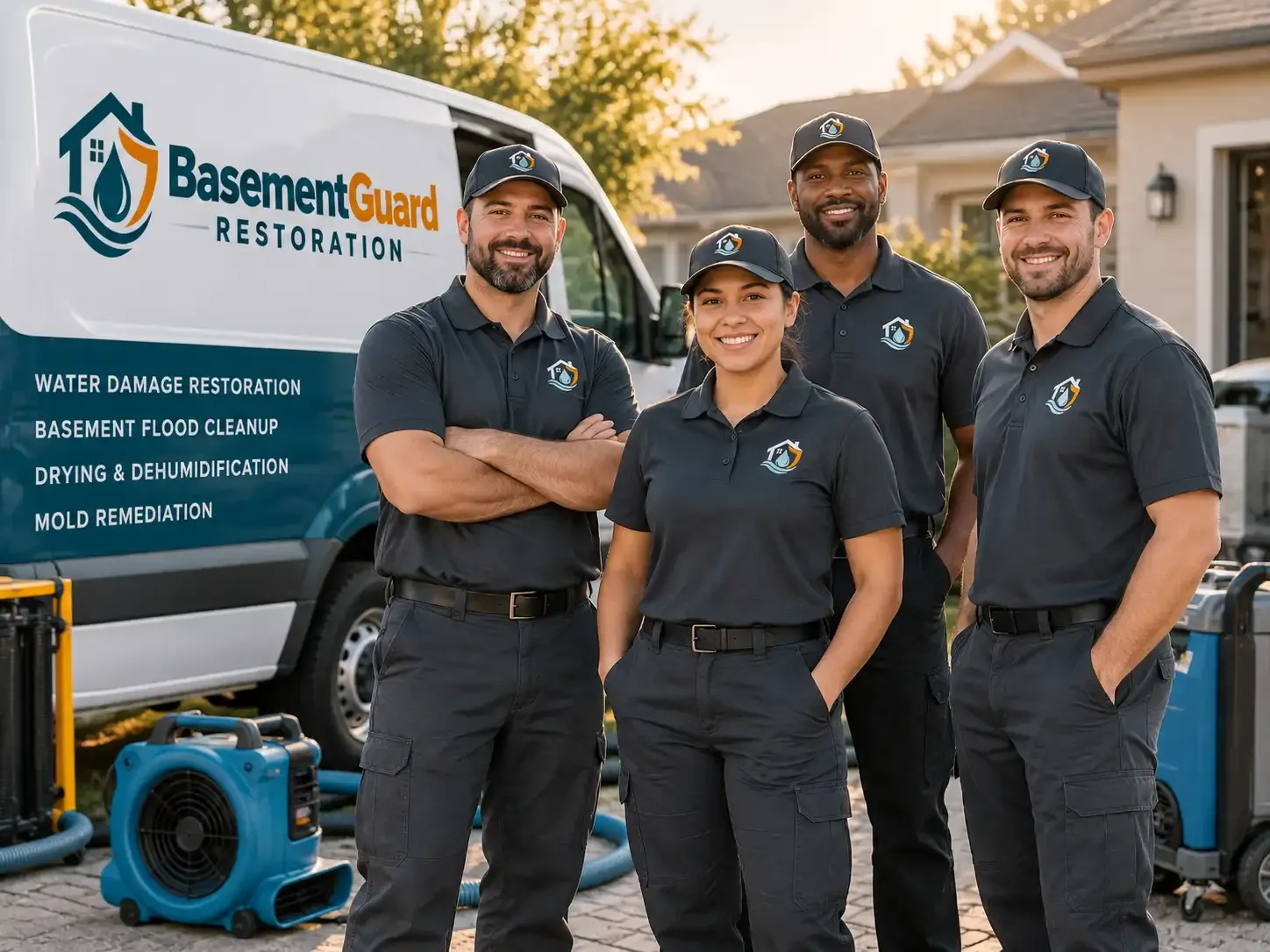 Basement Water Damage Restoration company in Alma, KS